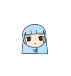 わがままだけど可愛い子（個別スタンプ：17）