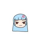 わがままだけど可愛い子（個別スタンプ：19）