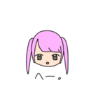 わがままだけど可愛い子（個別スタンプ：22）