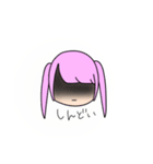 わがままだけど可愛い子（個別スタンプ：26）