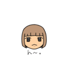 わがままだけど可愛い子（個別スタンプ：32）