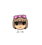 わがままだけど可愛い子（個別スタンプ：36）