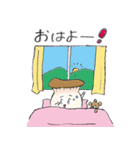 エリンギちゃんスタンプ（個別スタンプ：34）