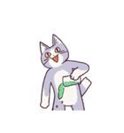 ぢゃすとねこ（個別スタンプ：3）