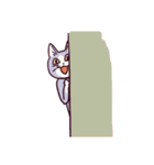 ぢゃすとねこ（個別スタンプ：4）