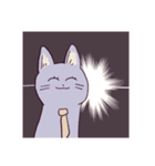 ぢゃすとねこ（個別スタンプ：7）