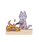 ぢゃすとねこ（個別スタンプ：10）