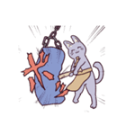 ぢゃすとねこ（個別スタンプ：11）