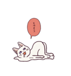 ぢゃすとねこ（個別スタンプ：18）