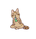 ぢゃすとねこ（個別スタンプ：30）