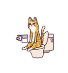 ぢゃすとねこ（個別スタンプ：36）