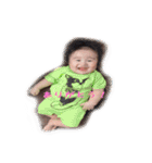 ひなたと一緒（個別スタンプ：3）