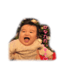 ひなたと一緒（個別スタンプ：4）