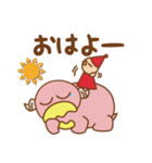 カルボンとナーラ（個別スタンプ：11）