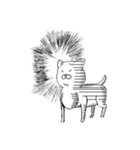 犬か猫か分からない奴（個別スタンプ：5）