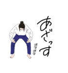ラフな女子（個別スタンプ：19）