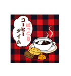 ワンコとにゃんことその他（個別スタンプ：1）
