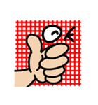 ワンコとにゃんことその他（個別スタンプ：3）
