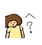 ちびアフロ（個別スタンプ：5）