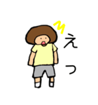 ちびアフロ（個別スタンプ：14）