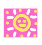 ももっちぷーだら（個別スタンプ：3）