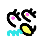 ももっちぷーだら（個別スタンプ：8）