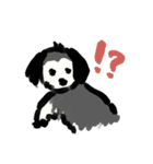 ジロの生活（個別スタンプ：2）