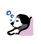 ジロの生活（個別スタンプ：3）