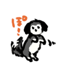 ジロの生活（個別スタンプ：4）