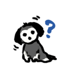 ジロの生活（個別スタンプ：5）
