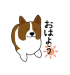 コーギー犬のロンくん（個別スタンプ：2）