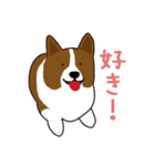 コーギー犬のロンくん（個別スタンプ：33）