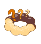 ドーナツが好き！（個別スタンプ：11）