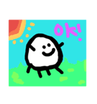 子供の絵スタンプ（個別スタンプ：3）