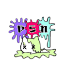 ゲーム大好きにゃんこスタンプ（個別スタンプ：24）