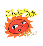 ヒロちゃんとシロ（個別スタンプ：2）