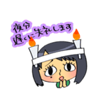 ヒロちゃんとシロ（個別スタンプ：4）