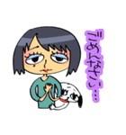 ヒロちゃんとシロ（個別スタンプ：16）