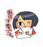 ヒロちゃんとシロ（個別スタンプ：22）