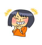 ヒロちゃんとシロ（個別スタンプ：28）