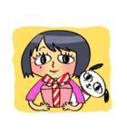 ヒロちゃんとシロ（個別スタンプ：29）