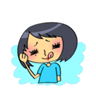 ヒロちゃんとシロ（個別スタンプ：31）