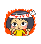 ヒロちゃんとシロ（個別スタンプ：32）