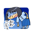 ヒロちゃんとシロ（個別スタンプ：34）
