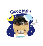 ちゃまろん  ╰( U ・ᴥ・)m（個別スタンプ：10）