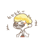 オリバーとテデイ（個別スタンプ：2）