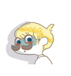 オリバーとテデイ（個別スタンプ：3）