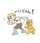 オリバーとテデイ（個別スタンプ：5）