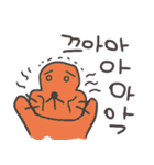かわいい オットセイ（個別スタンプ：23）