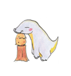 恐竜とへんな生き物たち（個別スタンプ：7）